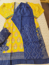 Pakistani Stitched lawn Embroidered Salwar kameez ready to ship