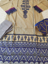 Pakistani Stitched lawn Embroidered Salwar kameez ready to ship