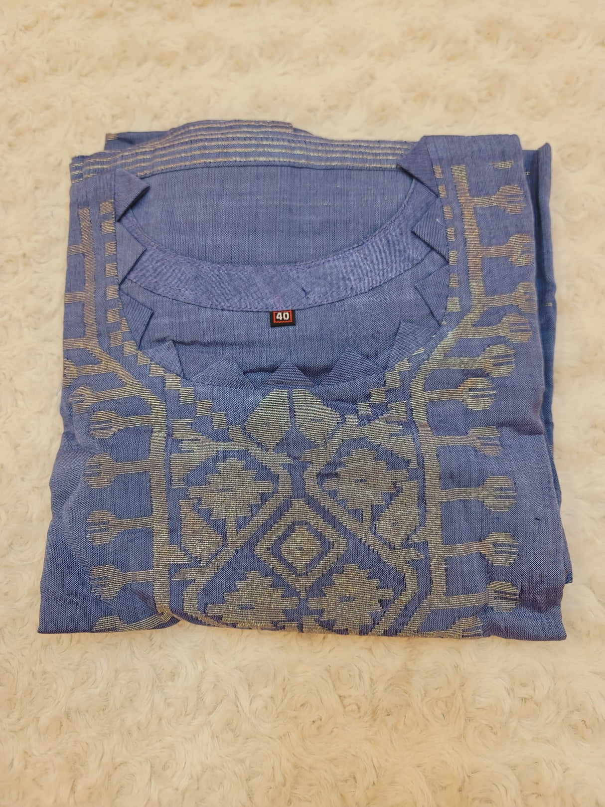 Bangladeshi Jamdani salwar kamiz