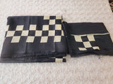 Silk pinted saree