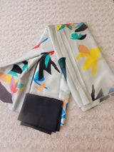 Super soft samooz silk with degital print saree