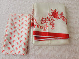 Super soft samooz silk with degital print saree