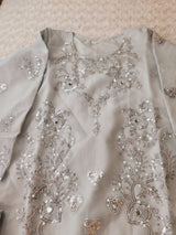 Pakistani Stitched Embroidery Party Wear Dresses Ready To Ship