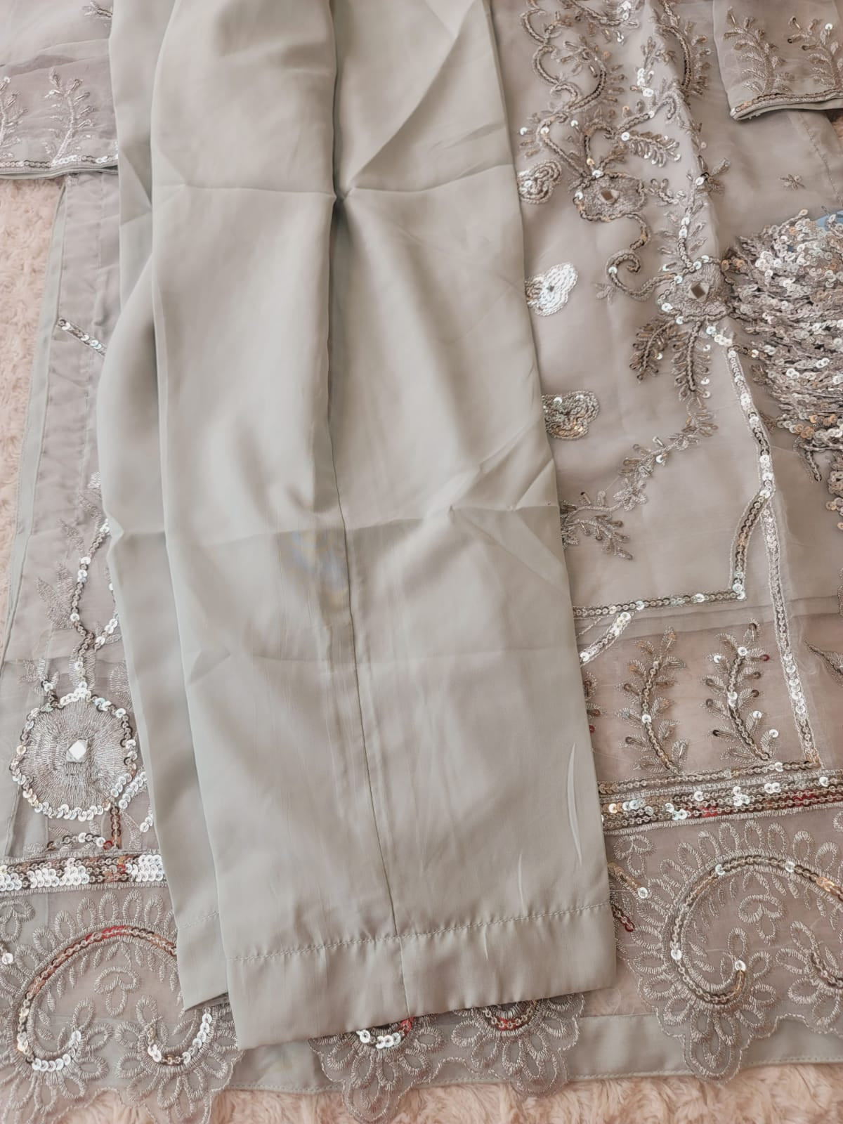 Pakistani Stitched Embroidery Party Wear Dresses Ready To Ship