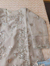 Pakistani Stitched Embroidery Party Wear Dresses Ready To Ship