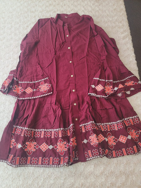Bangladeshi Soft Linen Kurti