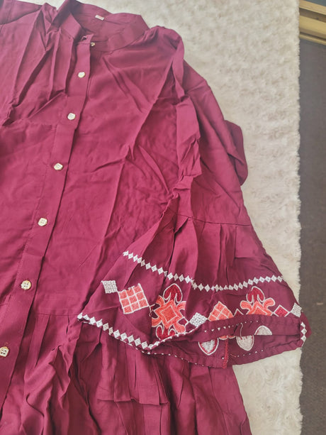 Bangladeshi Soft Linen Kurti