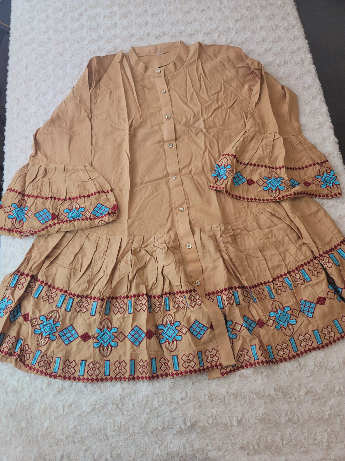 Bangladeshi Soft Linen Kurti