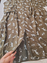 Bangladeshi Soft Long Linen Kurti