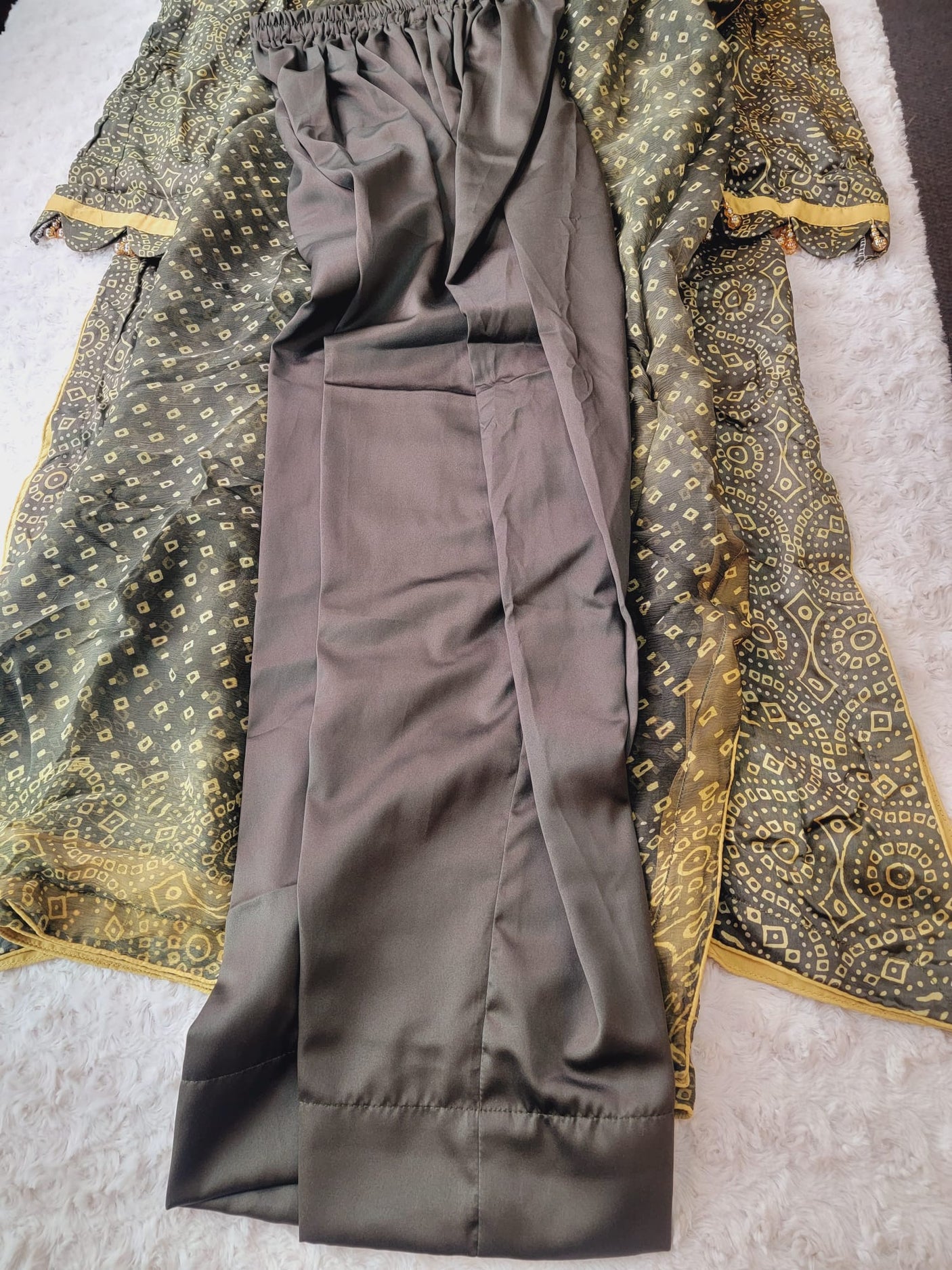Pakistani Raw Silk Kamiz With Pure Chiffon Duppata Collection 2021 -100% Original Guaranteed