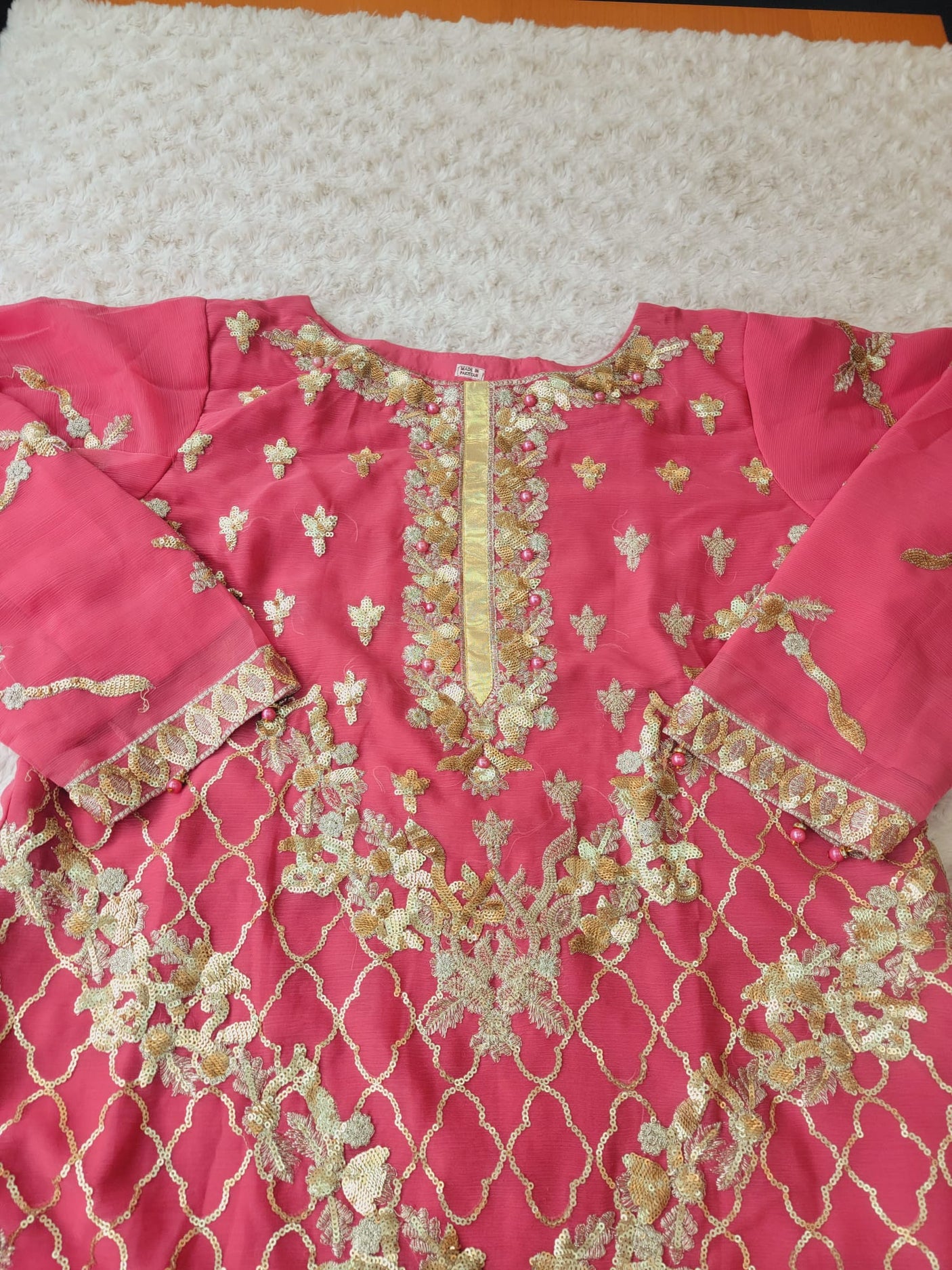 Pakistani Embroidered Party wear  Ready To Ship