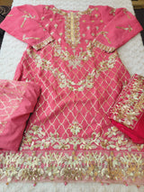 Pakistani Embroidered Party wear  Ready To Ship