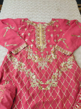 Pakistani Embroidered Party wear  Ready To Ship