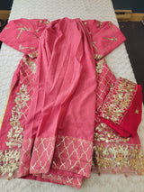 Pakistani Embroidered Party wear  Ready To Ship