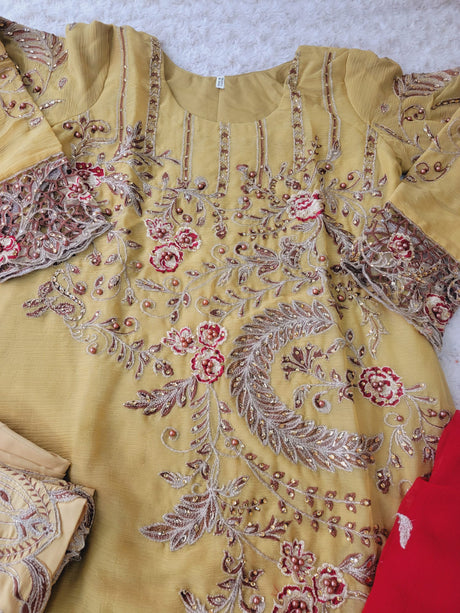 Pakistani Embroidered Party wear  Ready To Ship