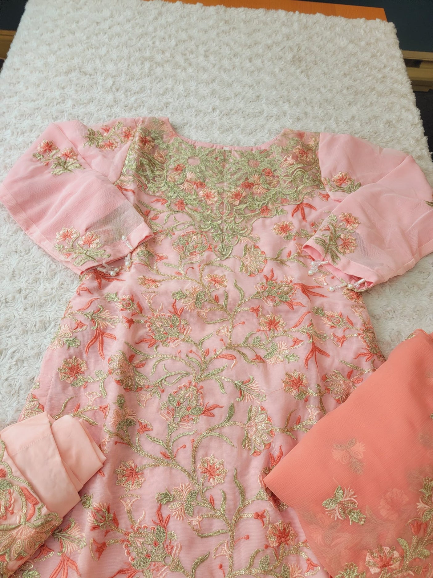 Pakistani Embroidered Party wear  Ready To Ship