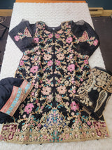 Pakistani Embroidered Party wear  Ready To Ship
