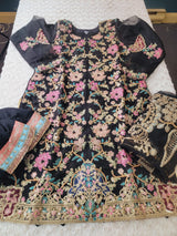 Pakistani Embroidered Party wear  Ready To Ship