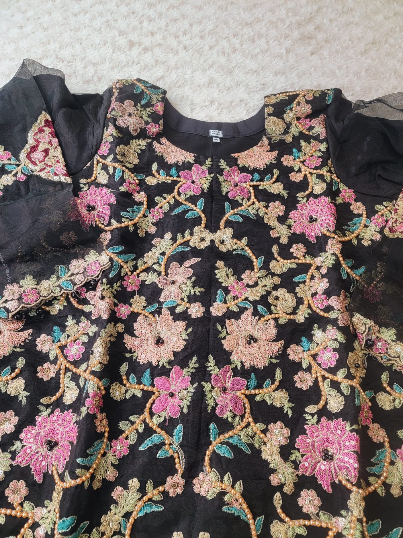 Pakistani Embroidered Party wear  Ready To Ship