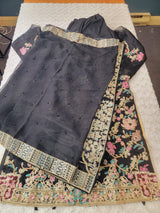 Pakistani Embroidered Party wear  Ready To Ship