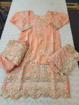 Pakistani Embroidered Party wear  Ready To Ship
