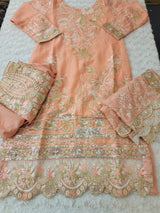Pakistani Embroidered Party wear  Ready To Ship