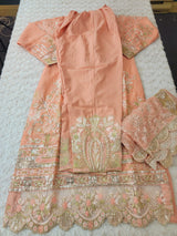 Pakistani Embroidered Party wear  Ready To Ship