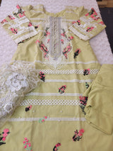 Pakistani Embroidered Party wear  Ready To Ship