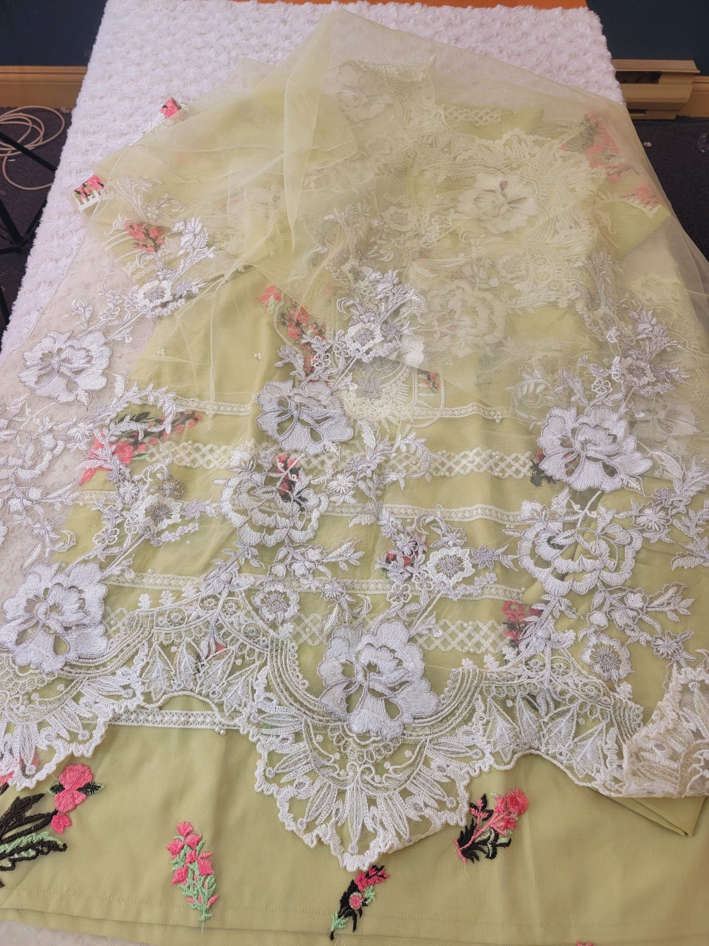 Pakistani Embroidered Party wear  Ready To Ship