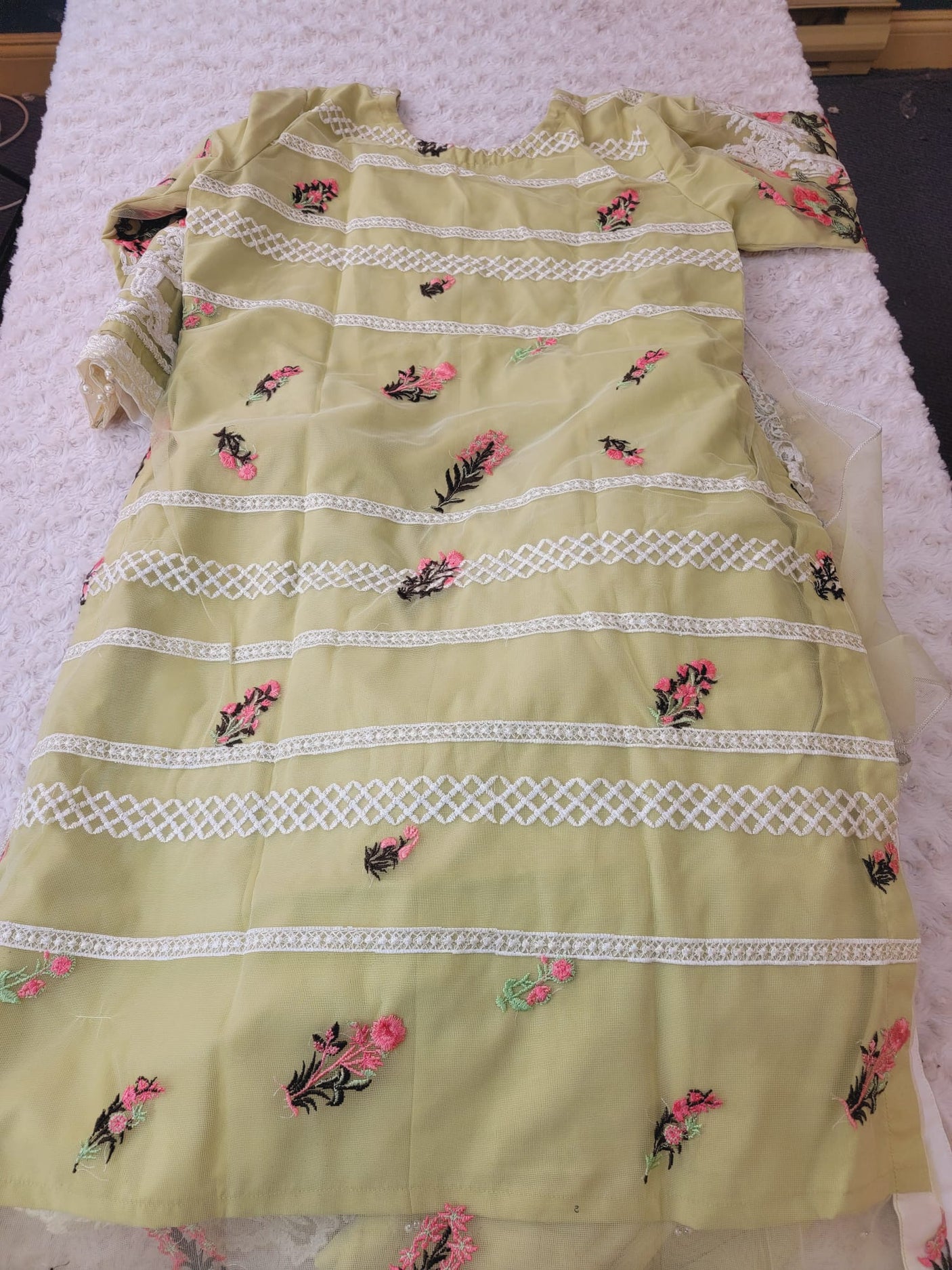 Pakistani Embroidered Party wear  Ready To Ship