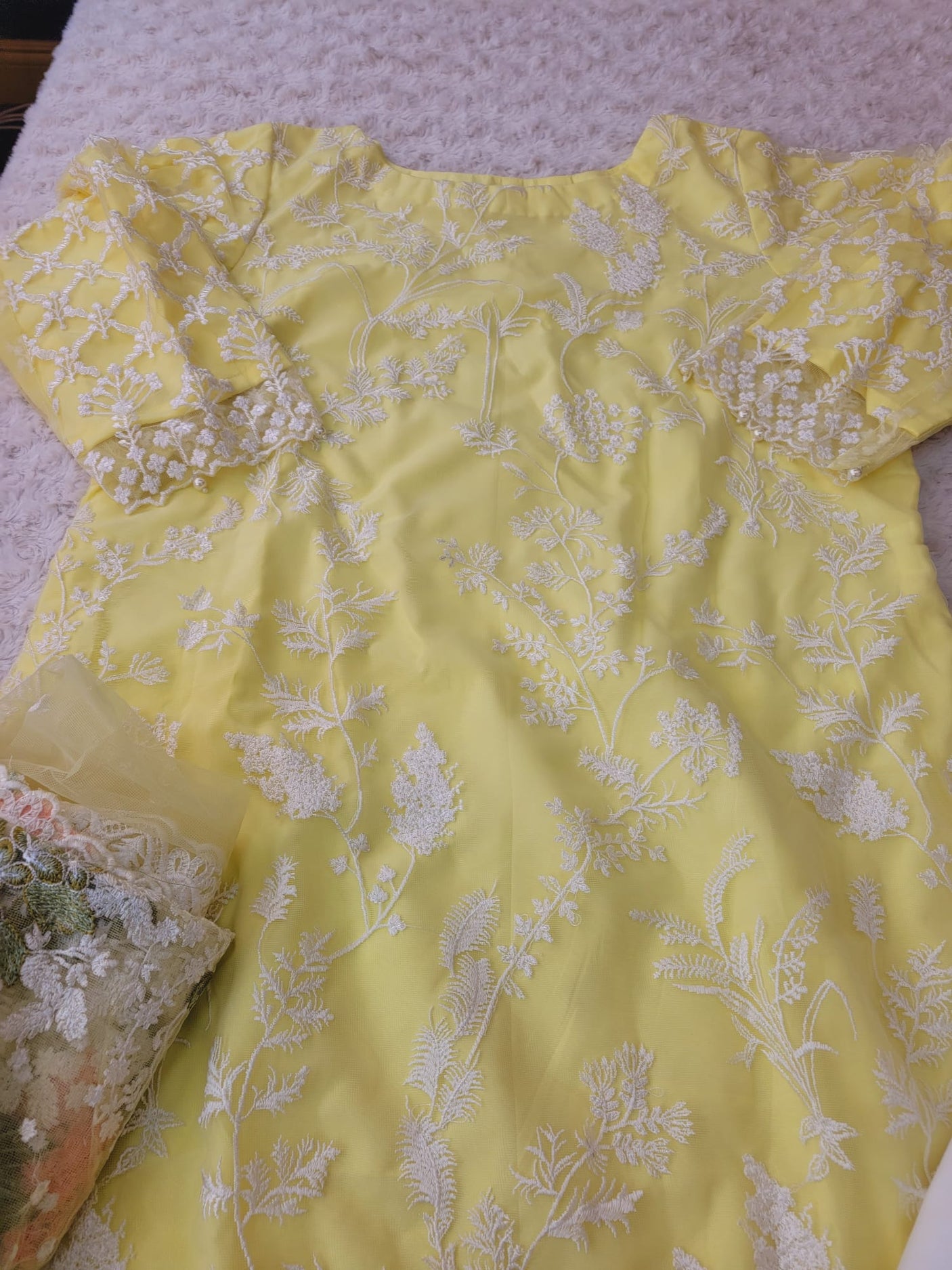 Pakistani Embroidered Party wear  Ready To Ship