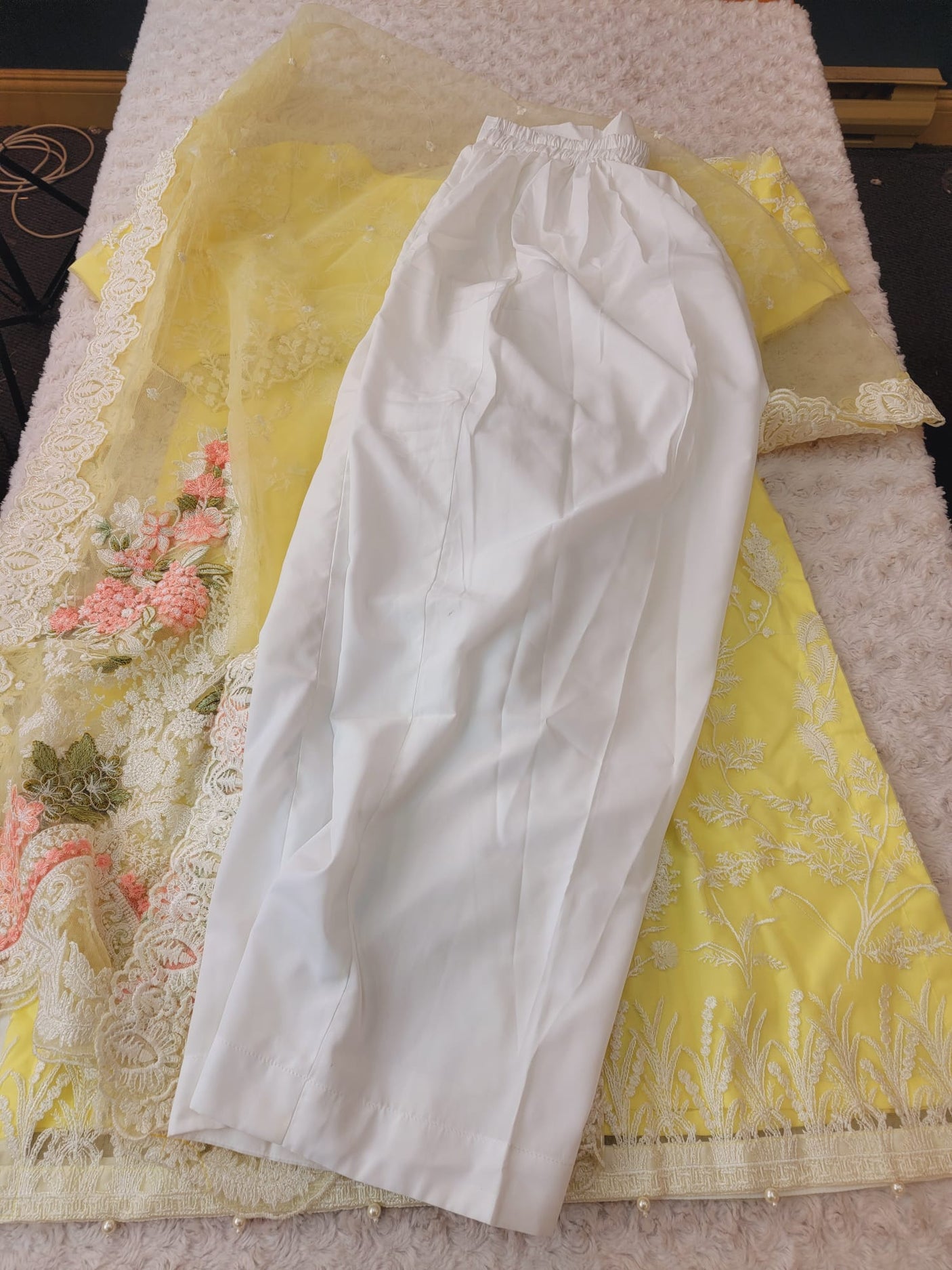 Pakistani Embroidered Party wear  Ready To Ship