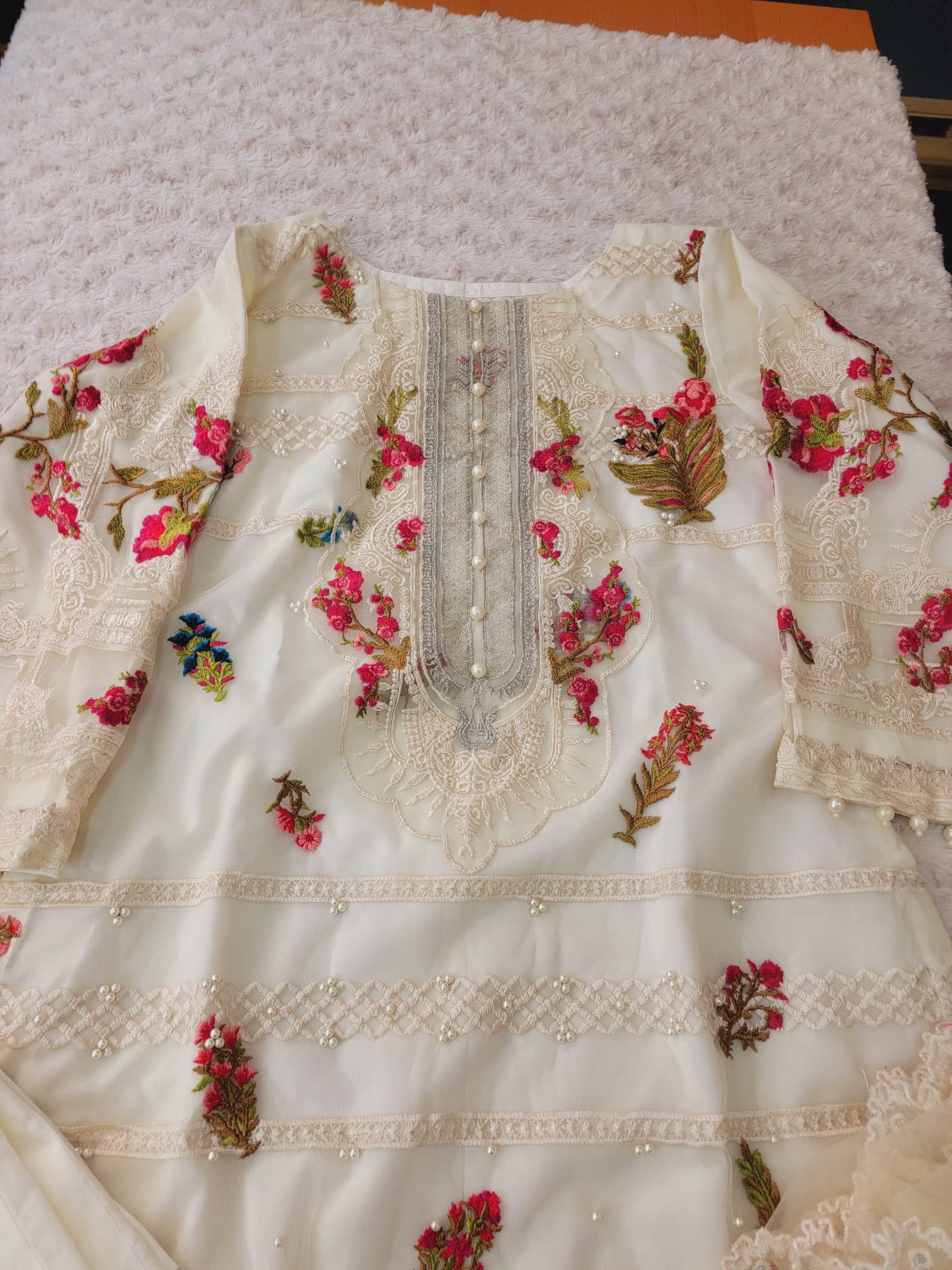 Pakistani Embroidered Party wear  Ready To Ship