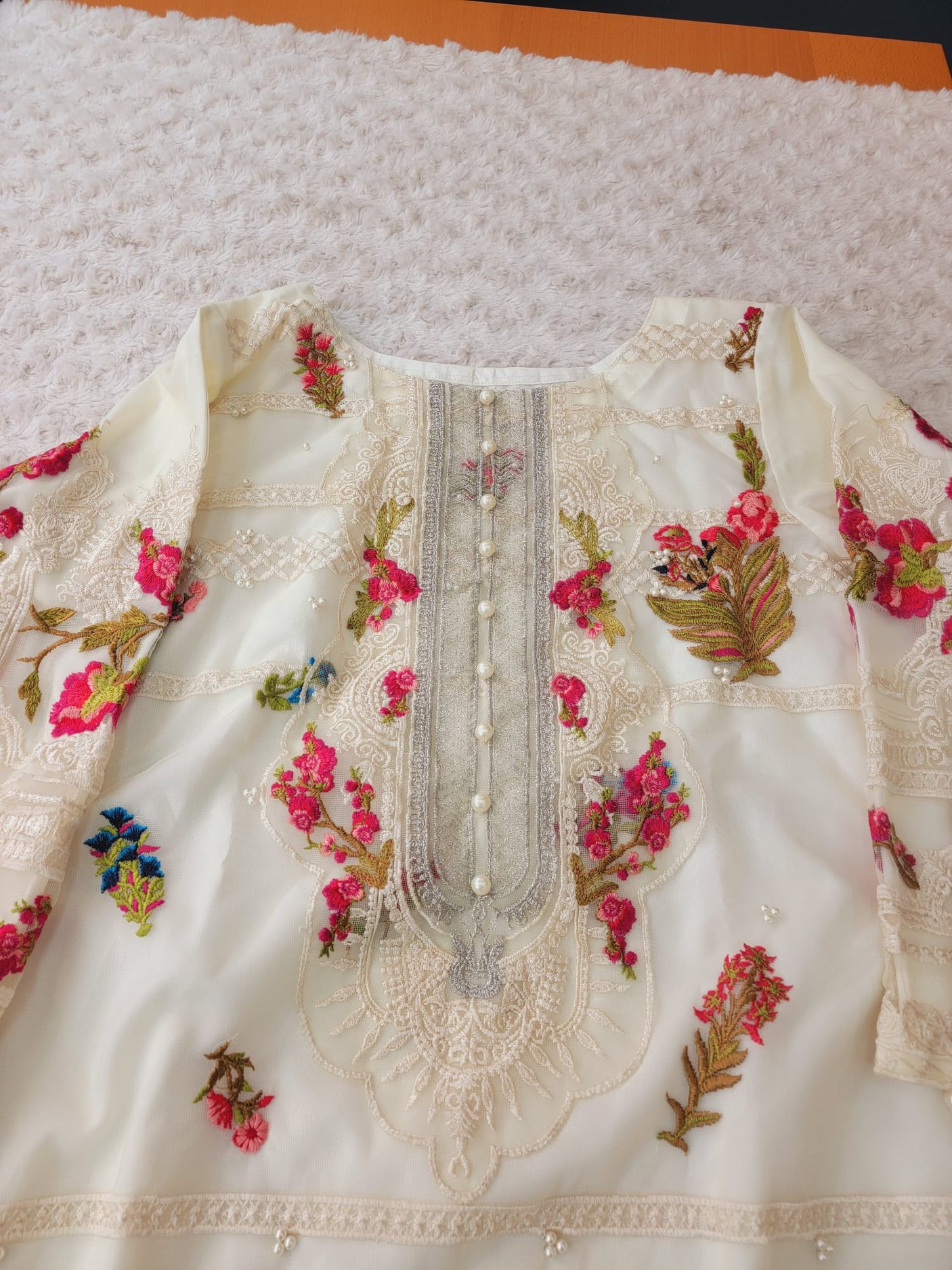 Pakistani Embroidered Party wear  Ready To Ship