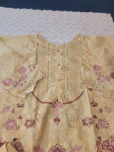 Pakistani Embroidered Party wear  Ready To Ship