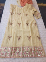 Pakistani Embroidered Party wear  Ready To Ship