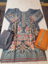 Pakistani Embroidered Party wear  Ready To Ship