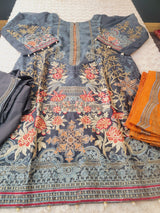 Pakistani Embroidered Party wear  Ready To Ship