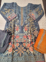 Pakistani Embroidered Party wear  Ready To Ship