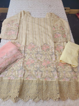 Pakistani Embroidered Party wear  Ready To Ship