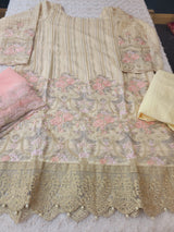 Pakistani Embroidered Party wear  Ready To Ship