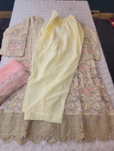 Pakistani Embroidered Party wear  Ready To Ship