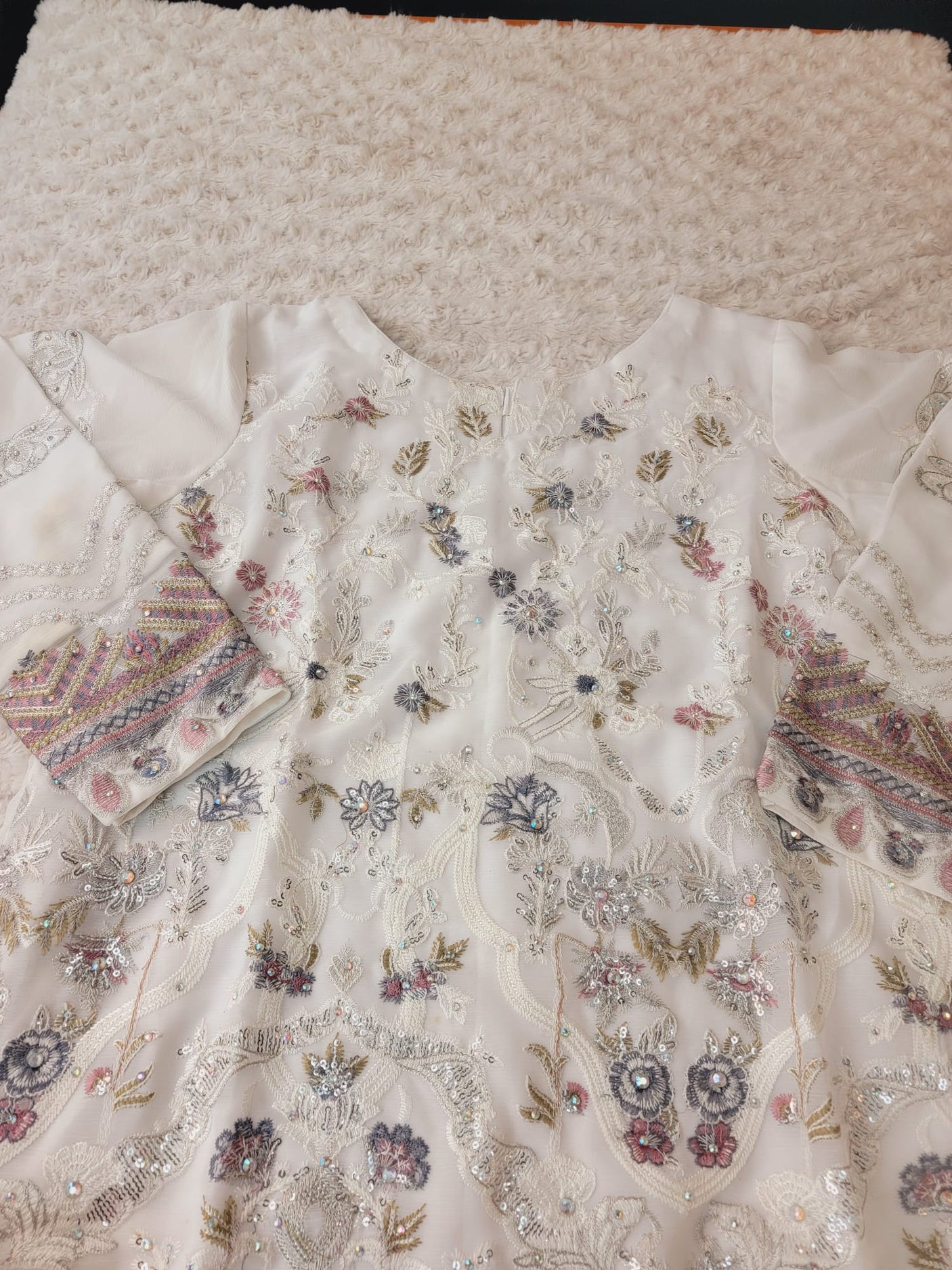 Pakistani Embroidered Party wear  Ready To Ship