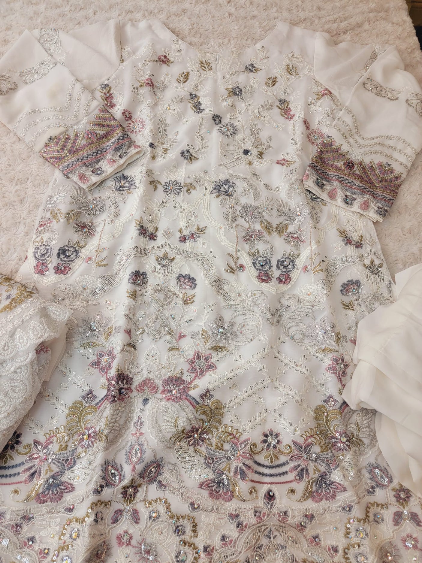 Pakistani Embroidered Party wear  Ready To Ship