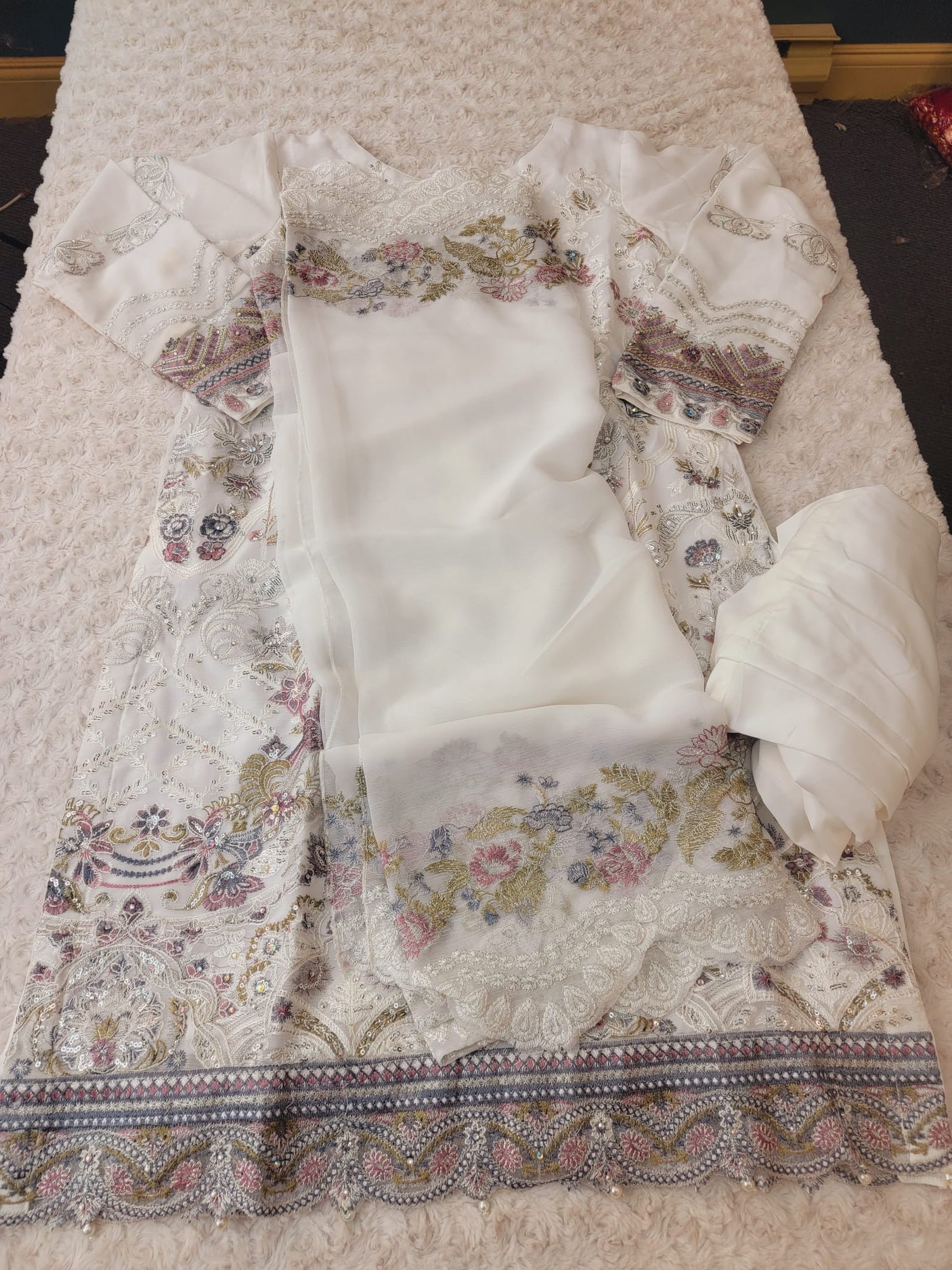 Pakistani Embroidered Party wear  Ready To Ship