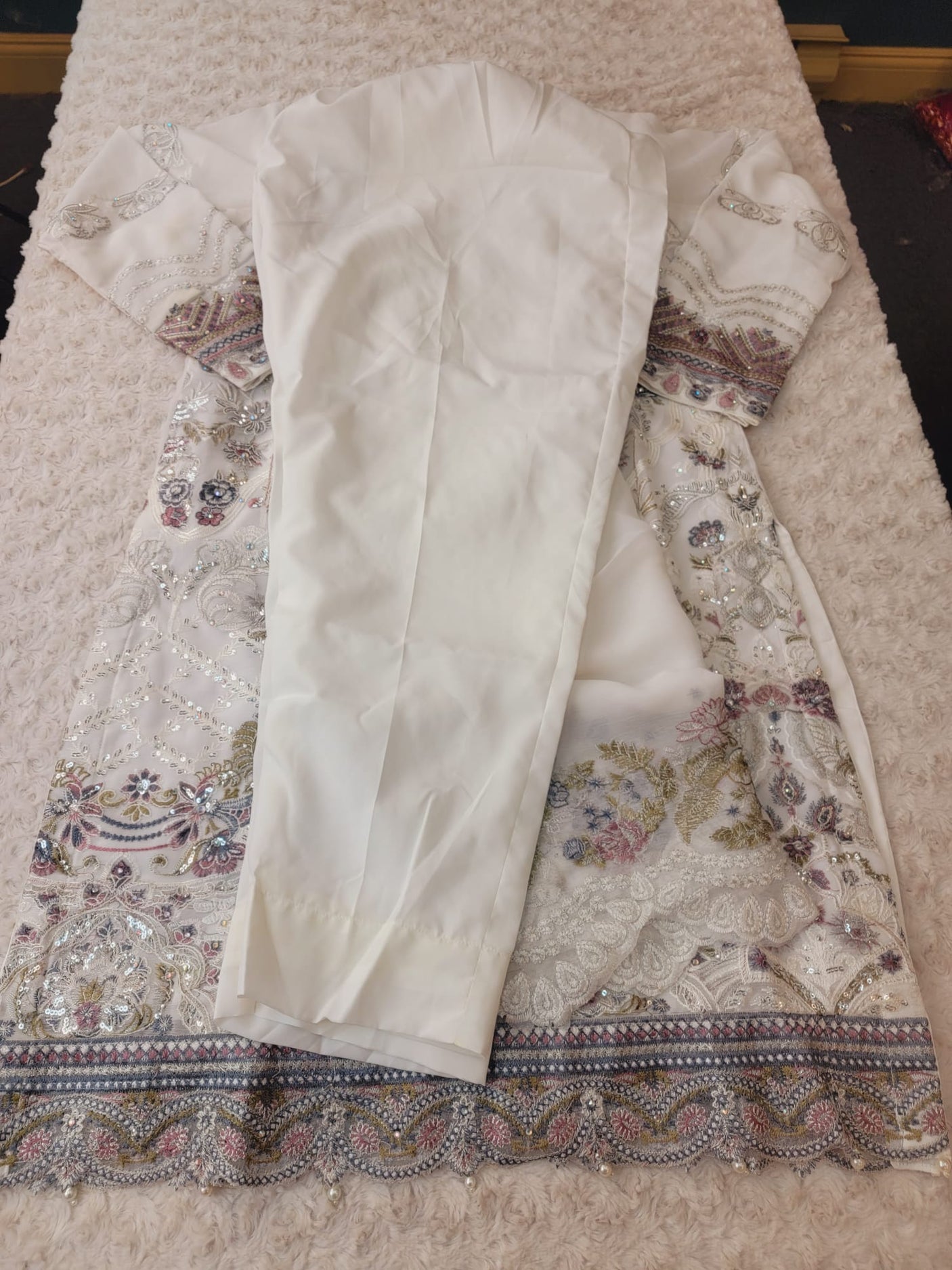 Pakistani Embroidered Party wear  Ready To Ship