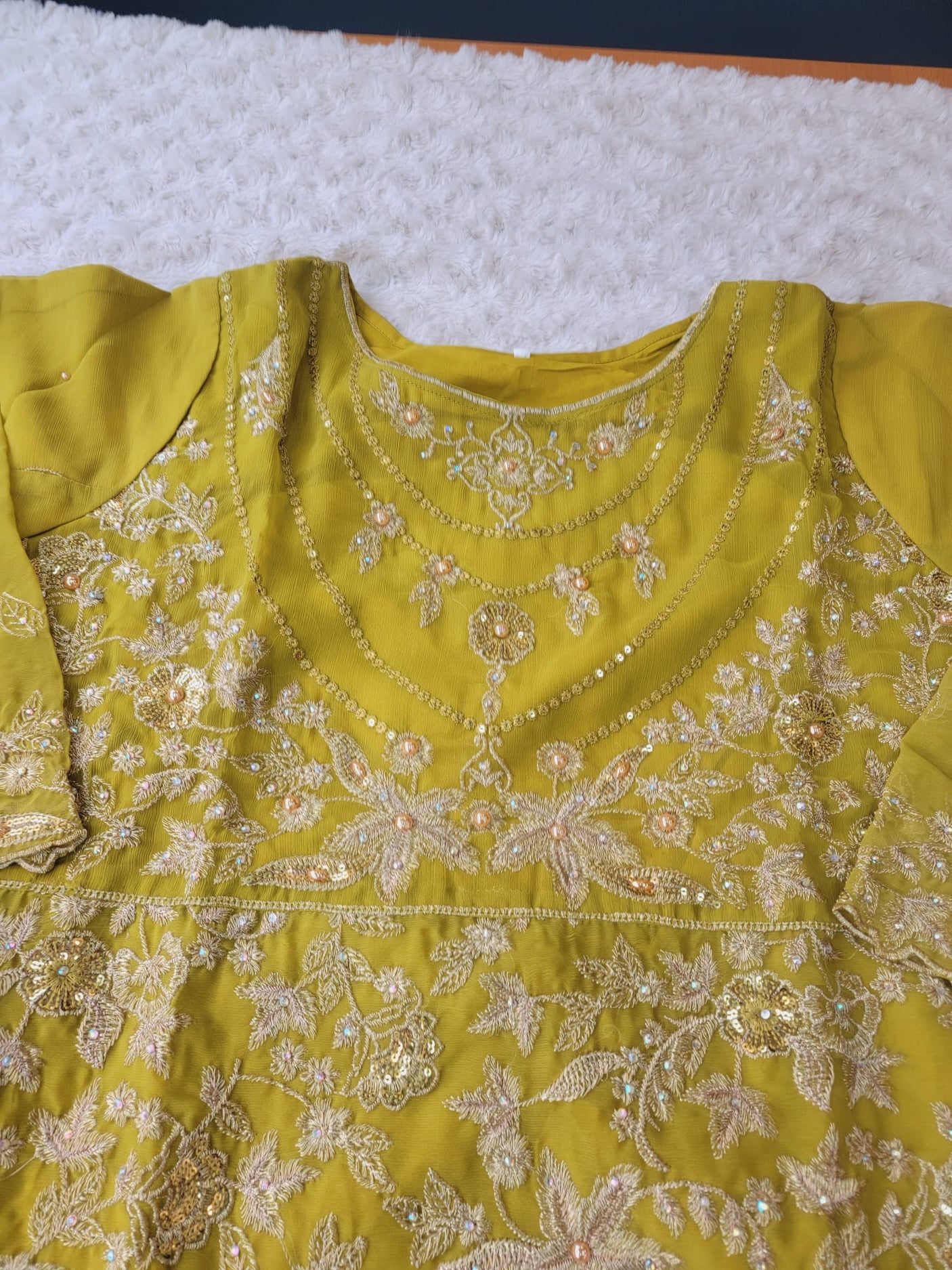 Pakistani Stitched Embroidery Party Wear Dresses Ready To Ship