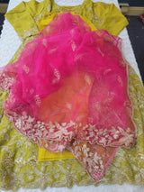 Pakistani Stitched Embroidery Party Wear Dresses Ready To Ship