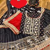 Original Indian boutique collection.with gharara pant and potli bag