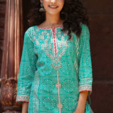 Original Indian boutique collection.with gharara pant and potli bag